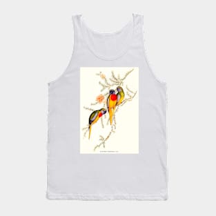 Splendid Grass-Parakeet Tank Top